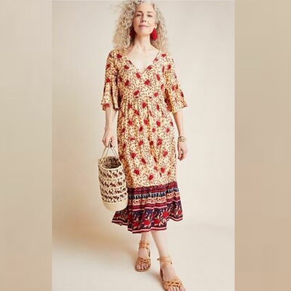 Faithfull the Brand Dresses & Skirts - Faithful the Brand X Anthropologie Melia Dress